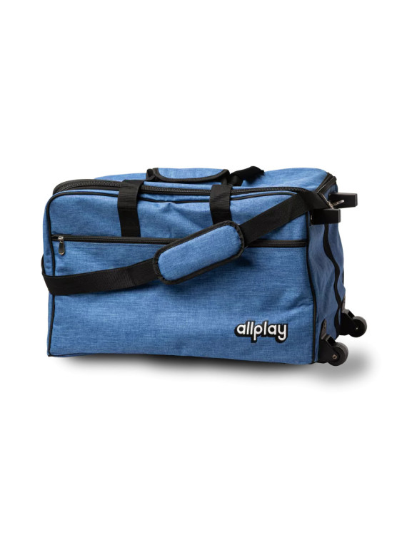 Allplay Rolling Board Game Bag - Royal Blue