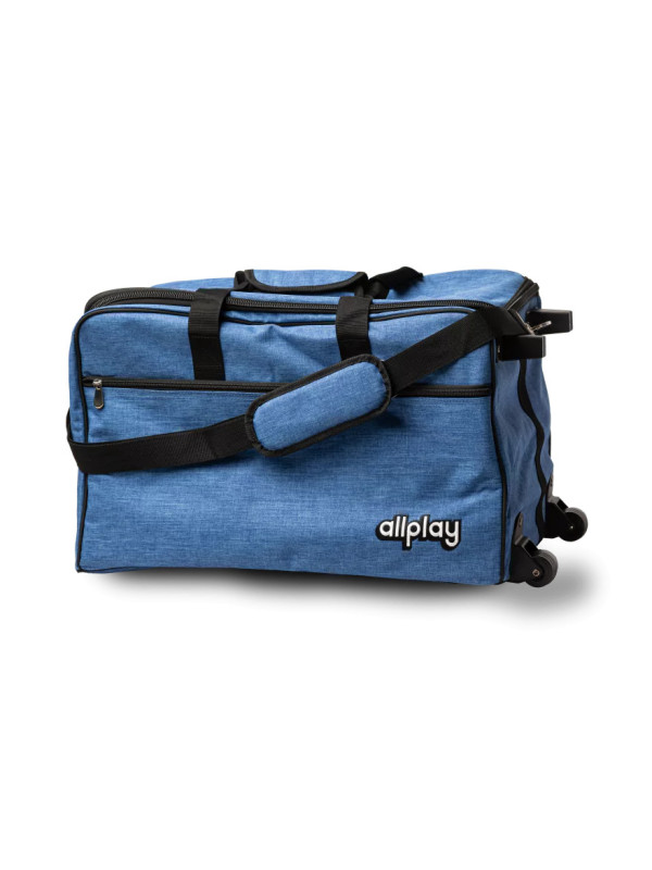 Allplay Rolling Board Game Bag - Royal Blue