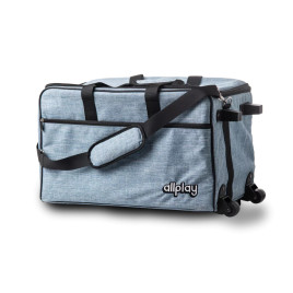 Allplay Rolling Board Game Bag - Sky Blue