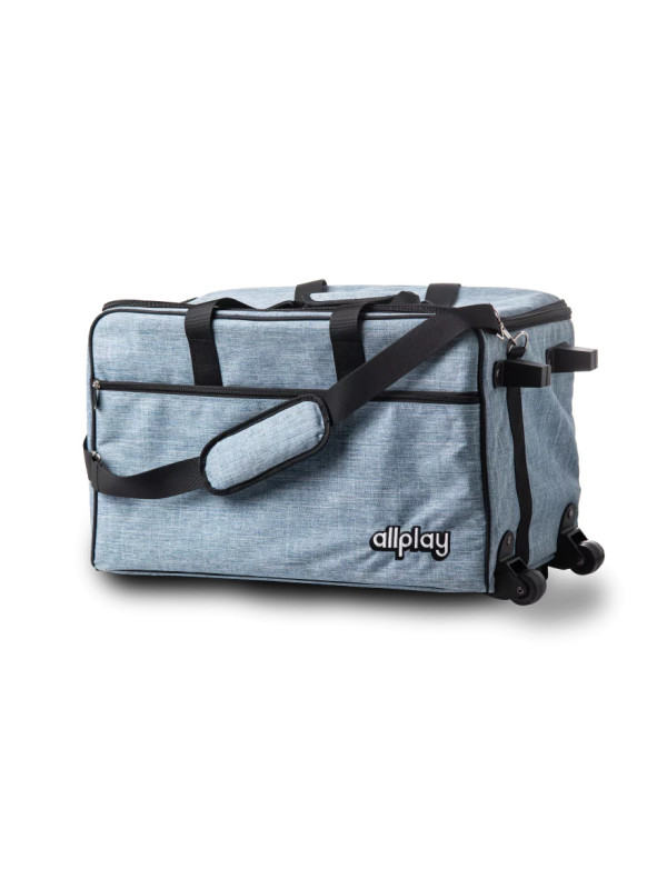 Allplay Rolling Board Game Bag - Sky Blue