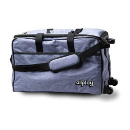 Allplay Rolling Board Game Bag - Amathyst Purple