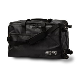 Allplay Rolling Board Game Bag - Carbon Fiber Black
