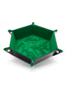 CritStones Foldable Dice Tray - Green