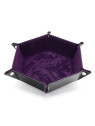 CritStones Foldable Dice Tray - Purple