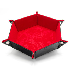 CritStones Foldable Dice Tray - Red