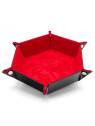 CritStones Foldable Dice Tray - Red