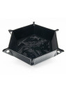 CritStones Foldable Dice Tray - Black