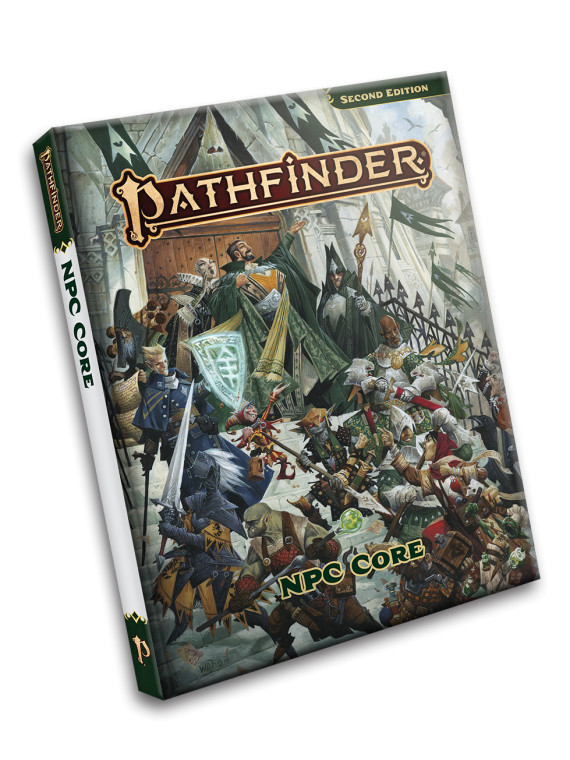 Pathfinder 2E: NPC Core