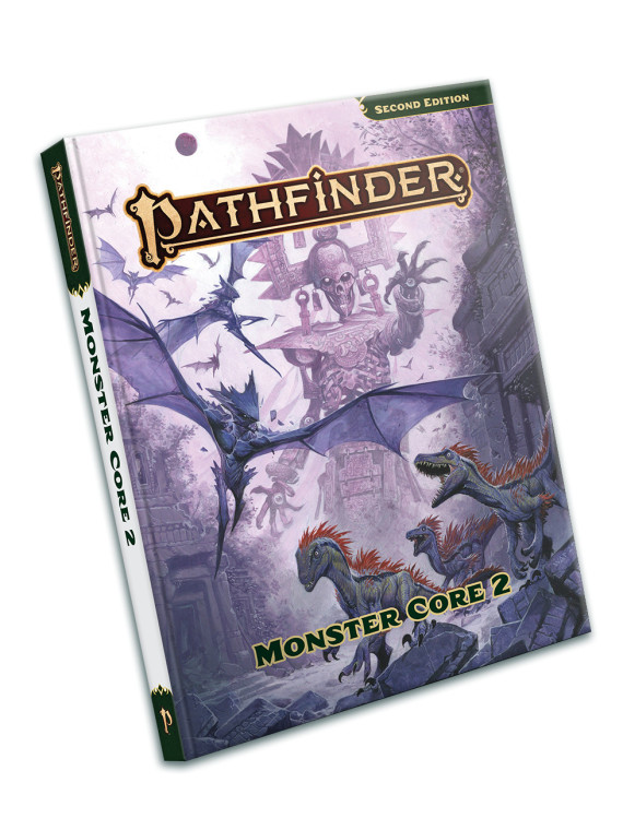 Pathfinder 2E: Monster Core 2