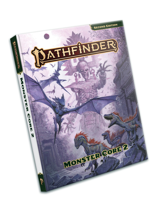 Pathfinder 2E: Monster Core 2