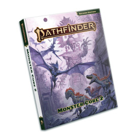 Pathfinder 2E: Monster Core 2 Pocket Edition