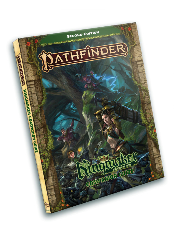 Pathfinder 2E: Kingmaker Companion Guide