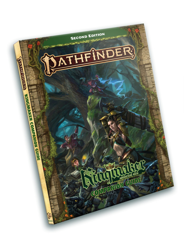 Pathfinder 2E: Kingmaker Companion Guide