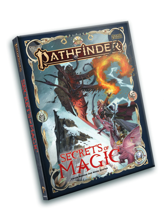 Pathfinder 2E: Secrets of Magic