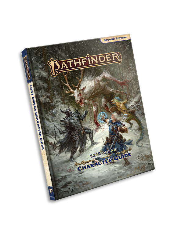 Pathfinder 2E: Lost Omens Character Guide