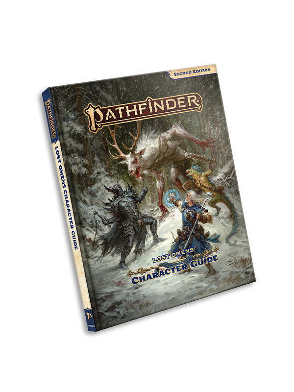 Pathfinder 2E: Lost Omens Character Guide