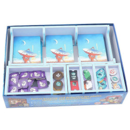 SETI Space Agencies Insert - Folded Space