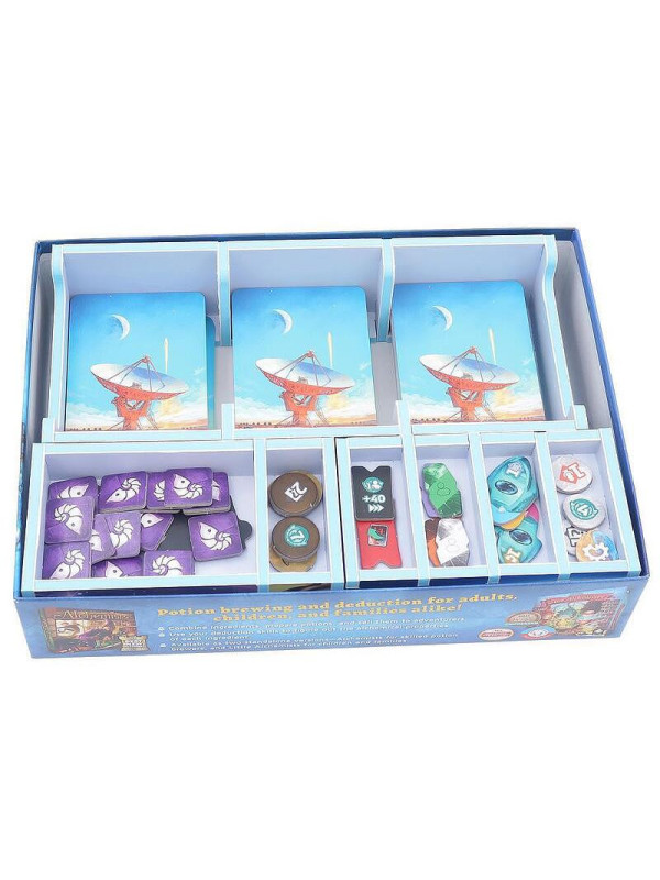 SETI Space Agencies Insert - Folded Space