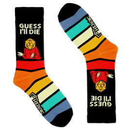 Guess I'll Die Socks - Size 43 - 46