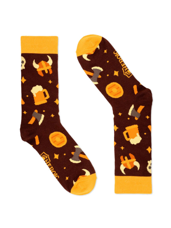 Mead & Mayhem Socks - Size 43 - 46