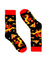 Greedy Dragon Socks -Size 35 -38