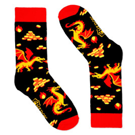 Greedy Dragon Socks -Size 43 - 46