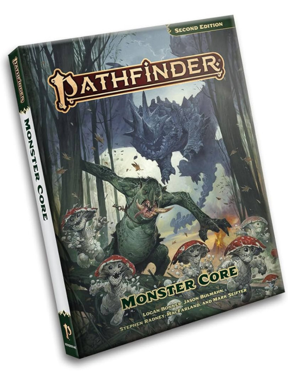 Pathfinder 2E: Monster Core
