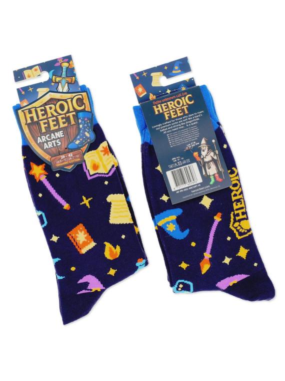 Arcane Arts Socks