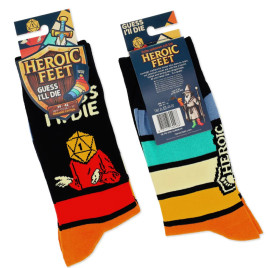 Guess I'll Die Socks - Size 43 - 46