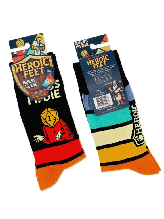 Guess I'll Die Socks