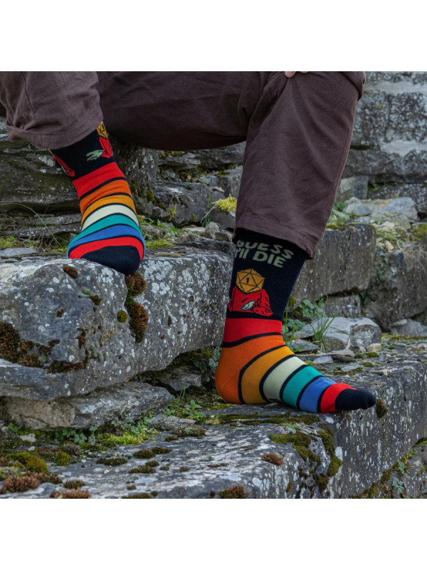 Guess I'll Die Socks