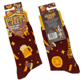 Heroic Feet - Mead & Mayhem Socks