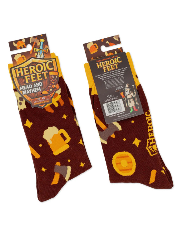 Mead & Mayhem Socks
