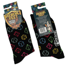 Critical Colors Socks -Size 35 - 38