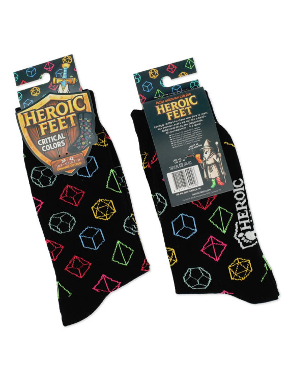 Critical Colors Socks