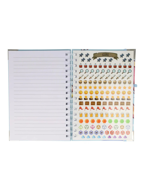 I Cast Fireball! Deluxe Notebook