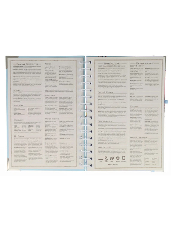 I Cast Fireball! Deluxe Notebook