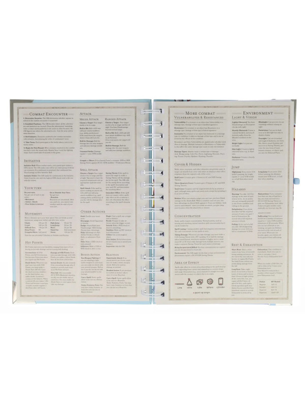 I Cast Fireball! Deluxe Notebook