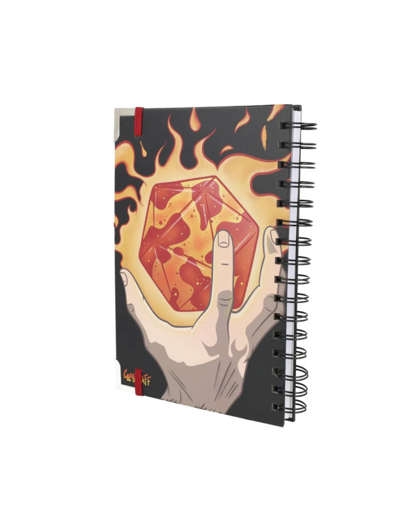 I Cast Fireball! Deluxe Notebook