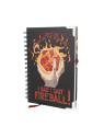 I Cast Fireball! Deluxe Notebook