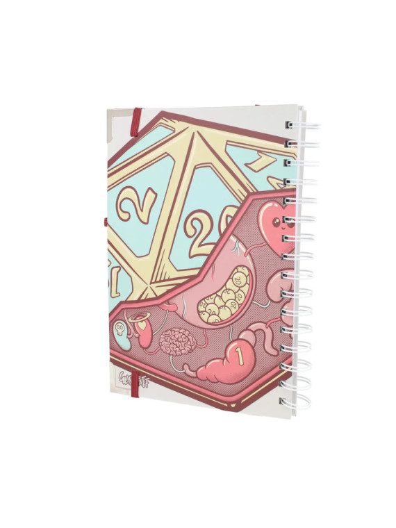 Anatomy of the d20 Deluxe Notebook