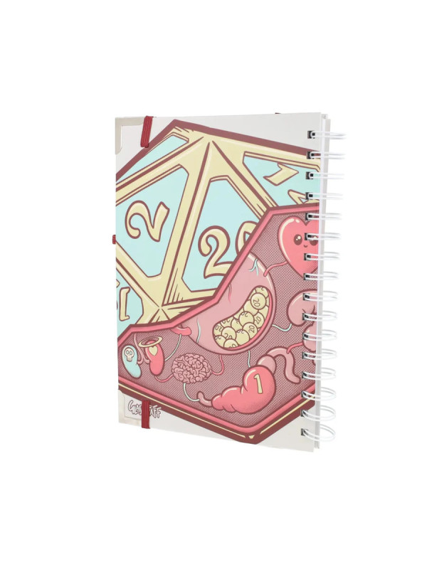Anatomy of the d20 Deluxe Notebook