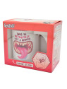 Not a Mimic Gift Mug + 1 die