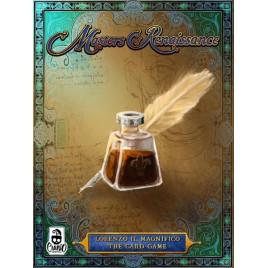 Masters of Renaissance: Lorenzo il Magnifico – The Card Game