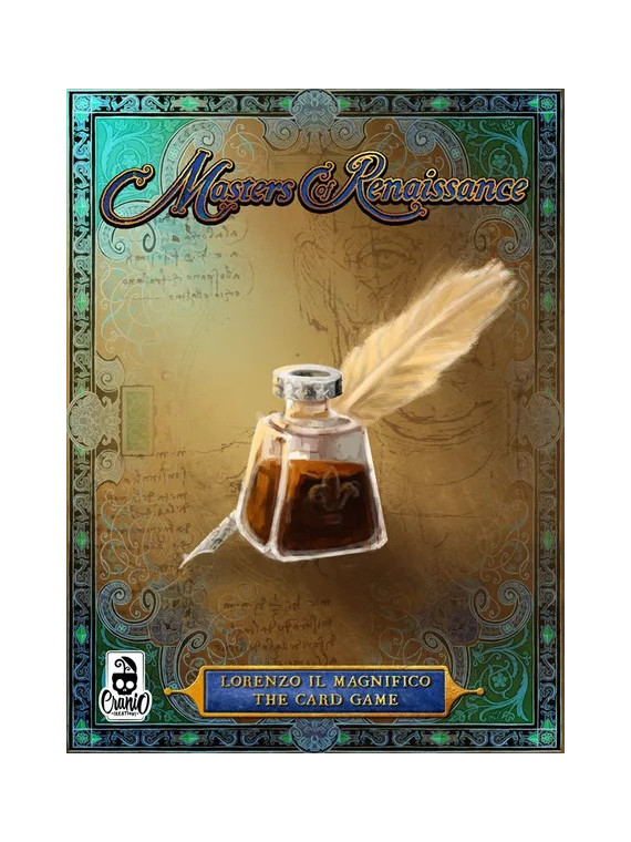 Masters of Renaissance: Lorenzo il Magnifico – The Card Game