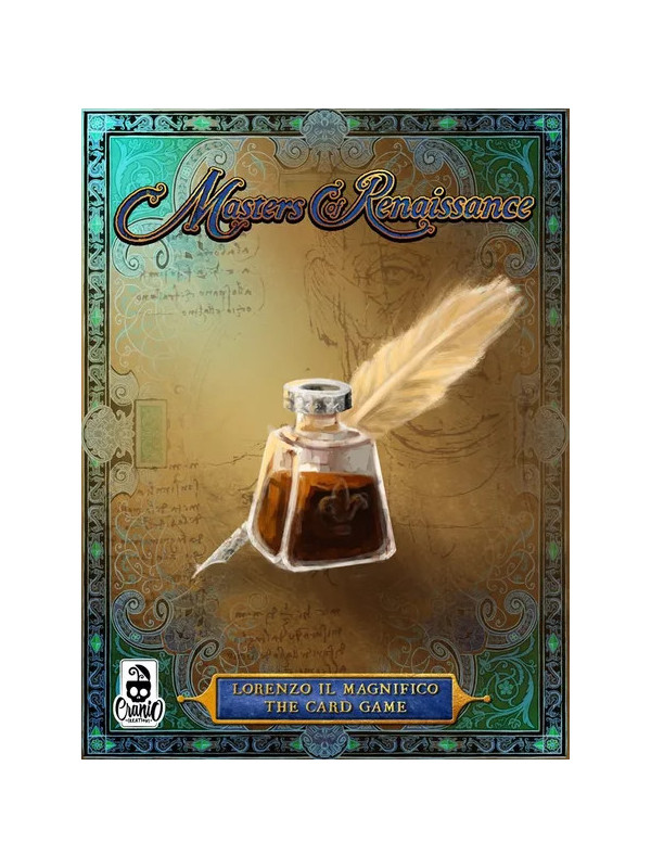 Masters of Renaissance: Lorenzo il Magnifico – The Card Game