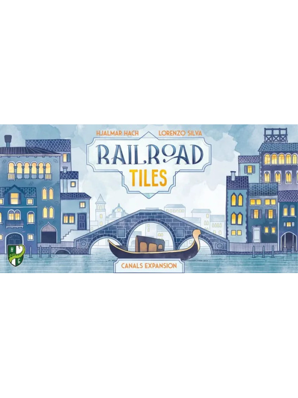 Railroad Tiles: Canals