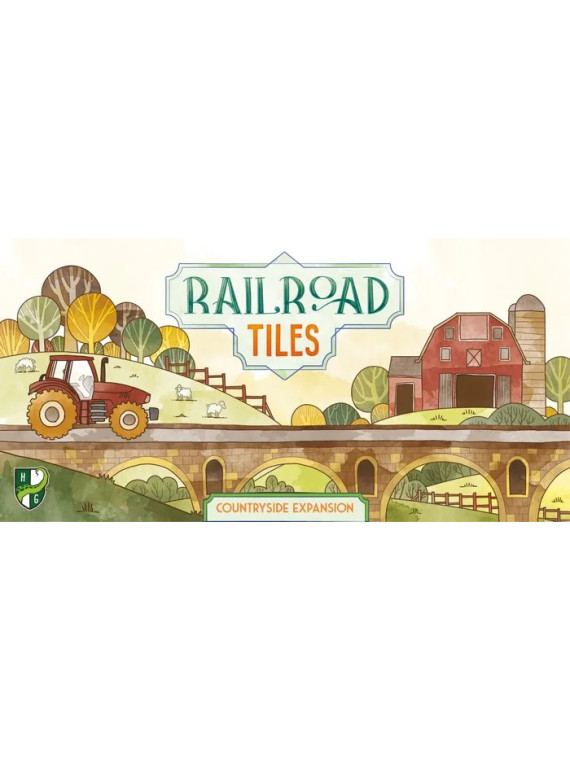 Railroad Tiles: Countryside
