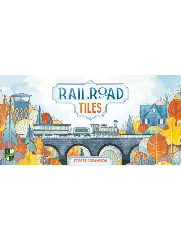 Railroad Tiles: Forest