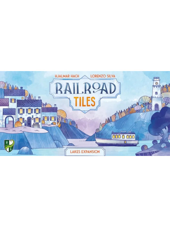 Railroad Tiles: Lakes